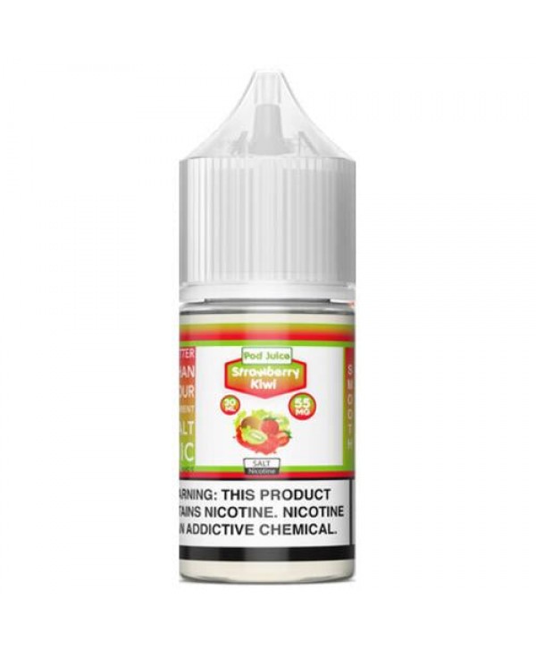 Pod Juice Strawberry Kiwi 30ml Nic Salt Vape Juice