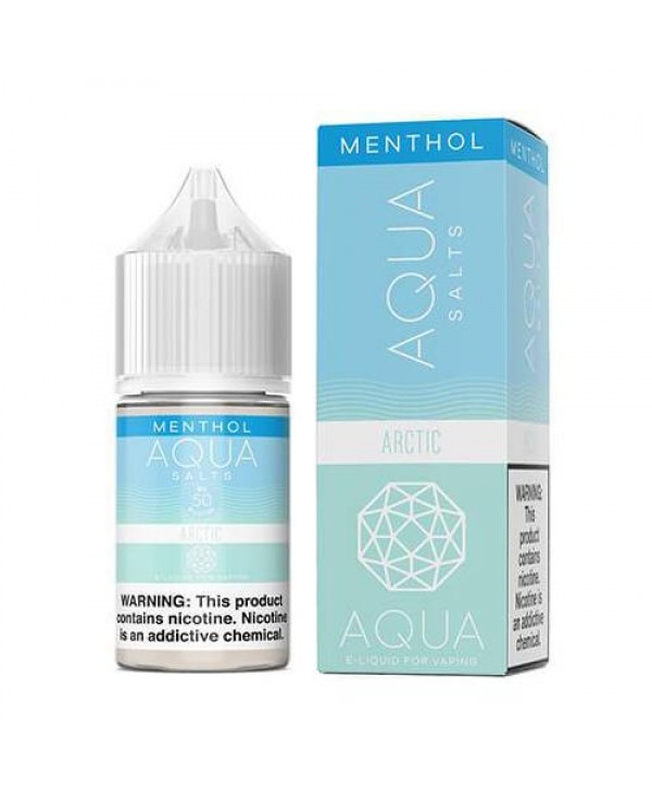 Aqua Synthetic Nicotine Arctic 30ml Nic Salt Vape Juice