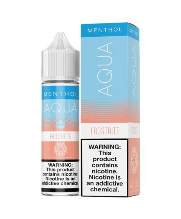 Aqua Synthetic Nicotine Frostbite 60ml Vape Juice