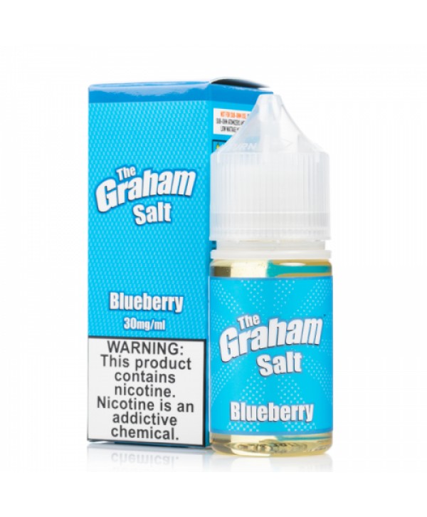 Blueberry 30ml Nic Salt Vape Juice - The Graham