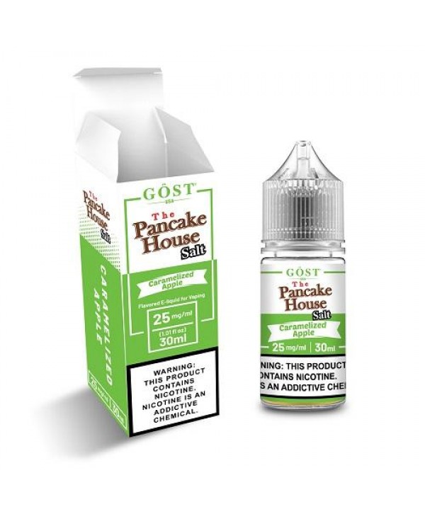 Caramelized Apple 30ml Nic Salt Vape Juice - Pancake House