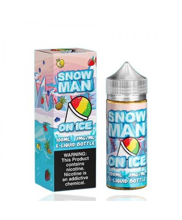 Juice Man Snow Man on ICE 100ml Vape juice