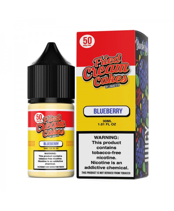 Fried Cream Cakes Blueberry 30ml Nic Salt Vape Juice