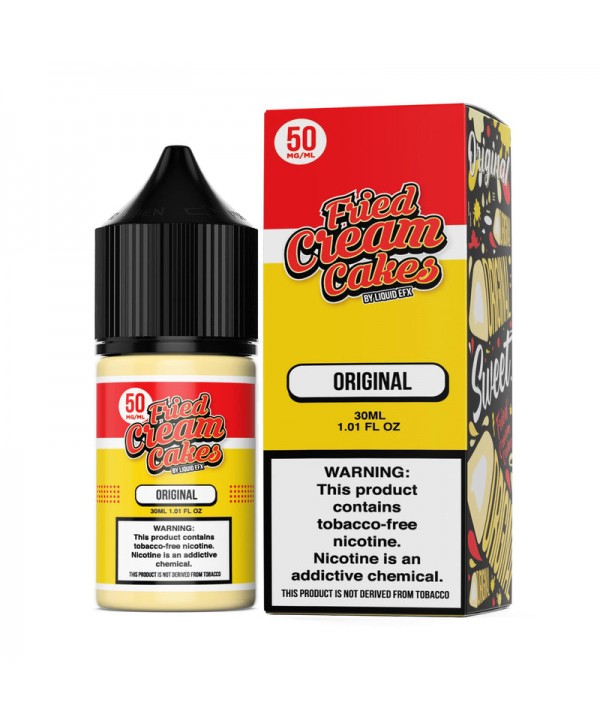 Fried Cream Cakes Original 30ml Nic Salt Vape Juice