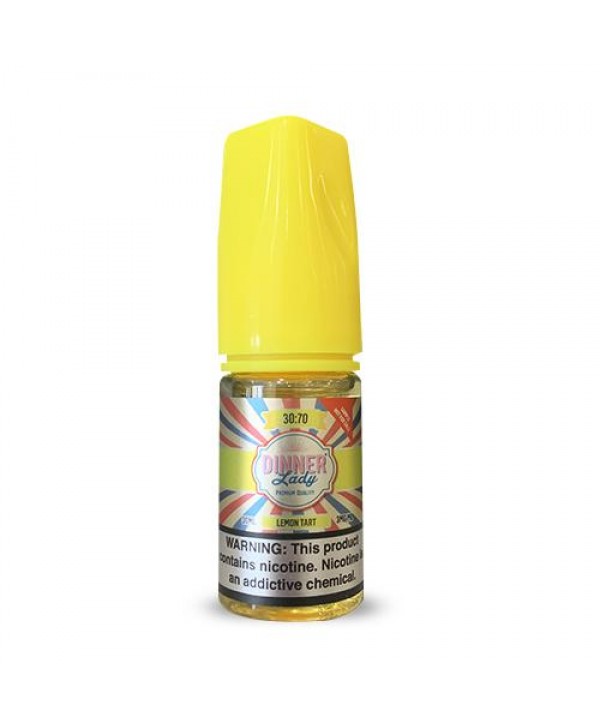 Dinner Lady Lemon Tart 30ml Vape Juice