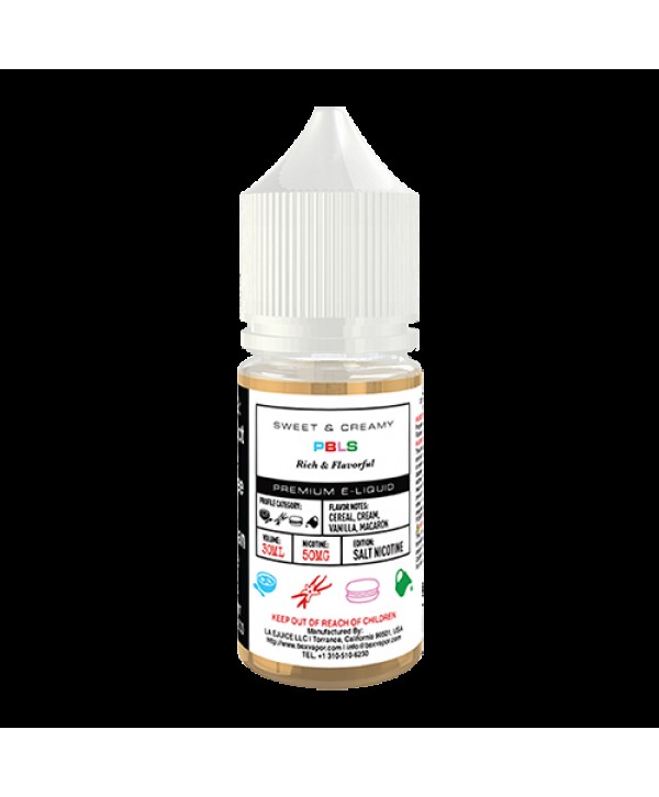 PBLS 30ml Nic Salt Vape Juice - Glas Basix