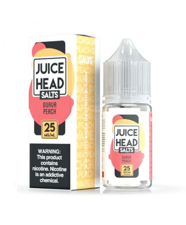 Guava Peach 30ml Nic Salt Vape Juice - Juice Head