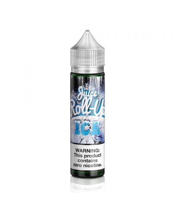 Juice Roll Upz Blue Raspberry ICE 60ml Vape Juice