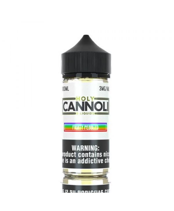 Holy Cannoli Donut Series Fruit Cereal Cannoli 100ml Vape Juice