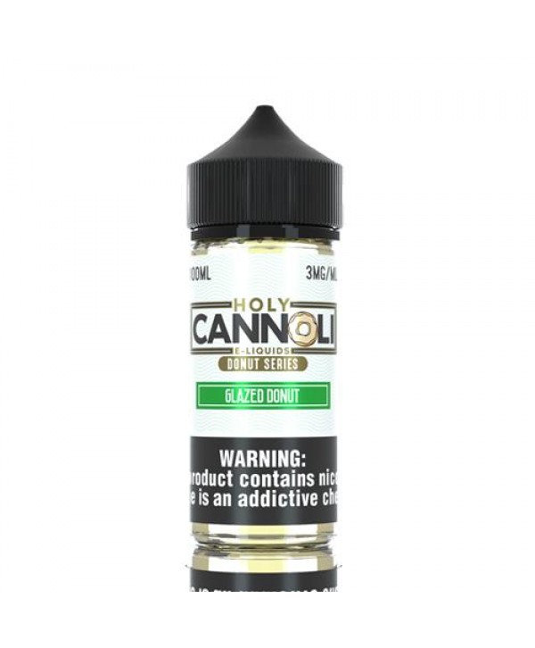 Holy Cannoli Donut Series Glazed 100ml Vape Juice