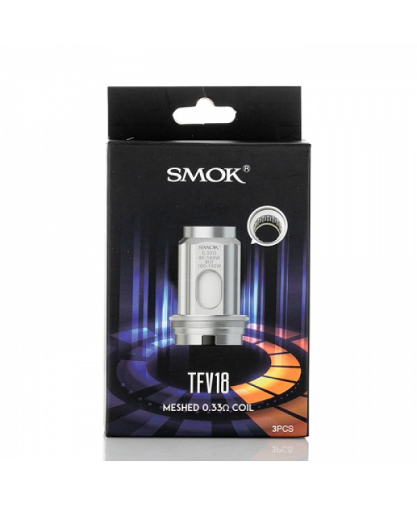 SMOK V18 Mini Replacement Coils (Pack of 3)