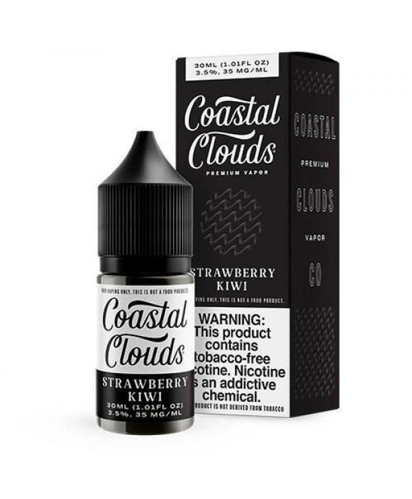 Coastal Clouds Strawberry Kiwi 30ml TF Nic Salt Vape Juice