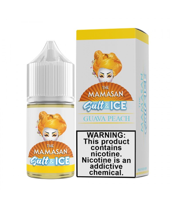 Guava Peach Ice 30ml Nic Salt Vape Juice - Mamasan