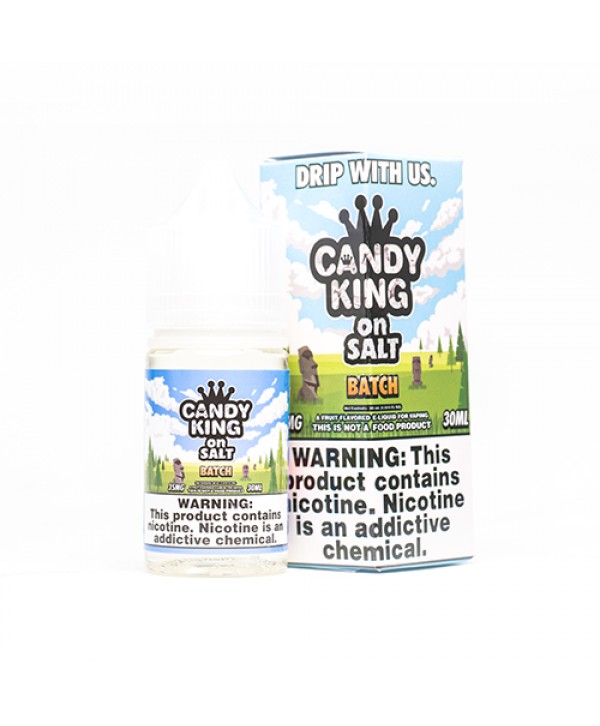 Candy King Batch Synthetic Nicotine 30ml Nic Salt Vape Juice