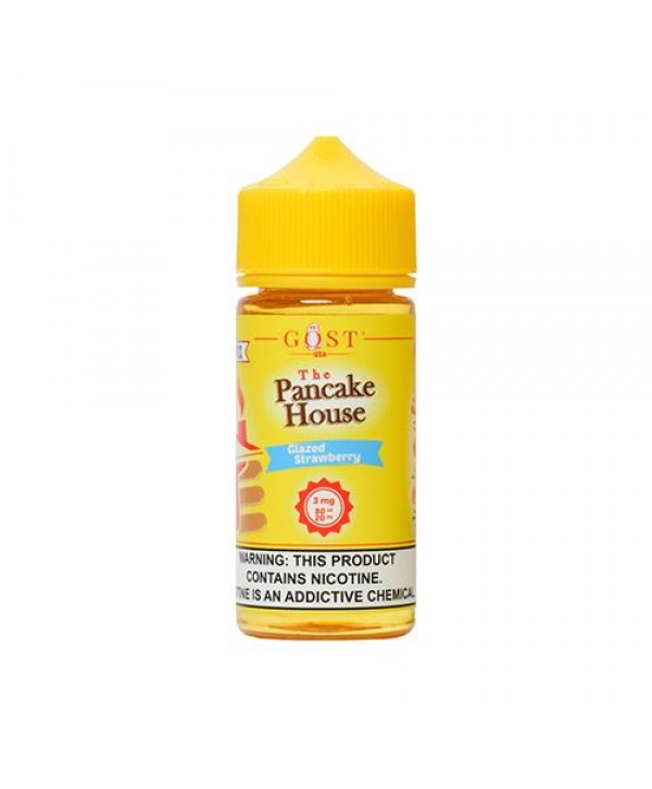 GOST Vapor - The Pancake House - Glazed Strawberry (100ml)