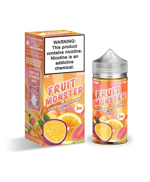 Hawaiian POG 100ml Vape Juice - Fruit Monster