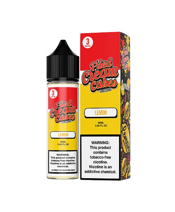 Fried Cream Cakes Lemon 60ml Vape Juice