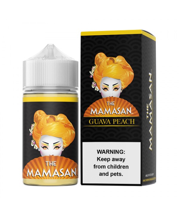 Guava Peach 60ml Vape Juice - Mamasan