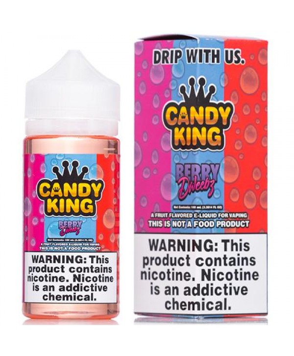Candy King Berry Dweebz Synthetic Nicotine 100ml Vape Juice