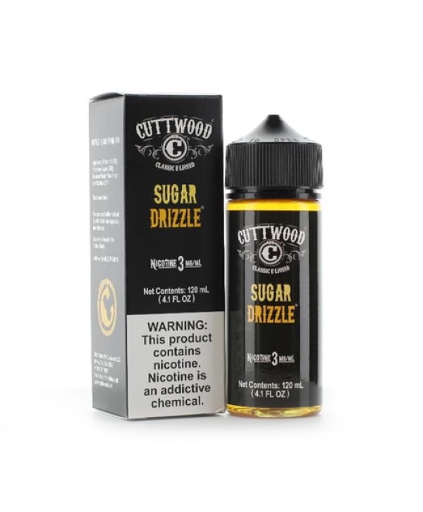 Cuttwood Vape Juice Sugar Drizzle 120ml