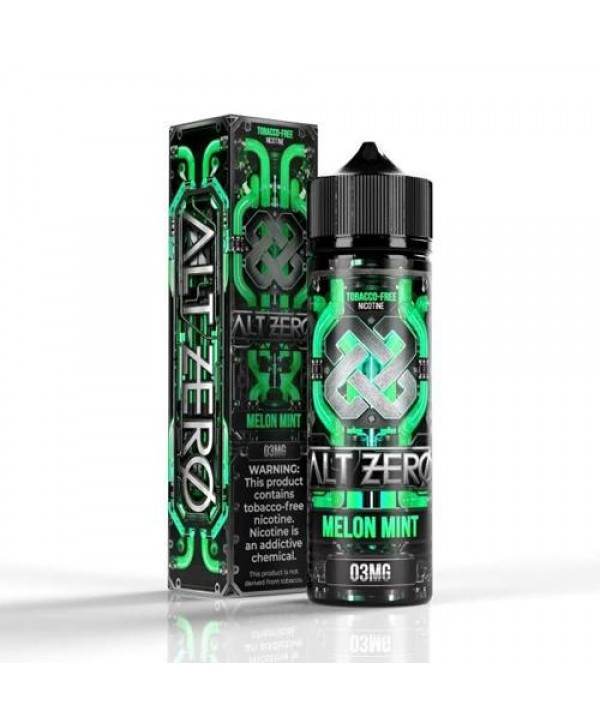 Alt Zero Melon Mint 60ml TF Vape Juice