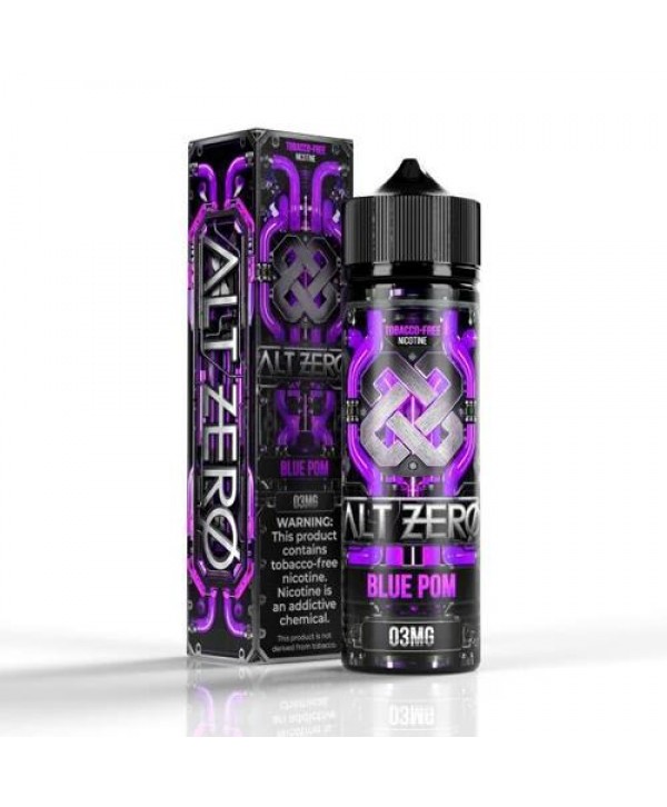 Alt Zero Blue Pom 60ml TF Vape Juice