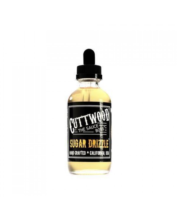 Cuttwood Vape Juice Sugar Drizzle 120ml