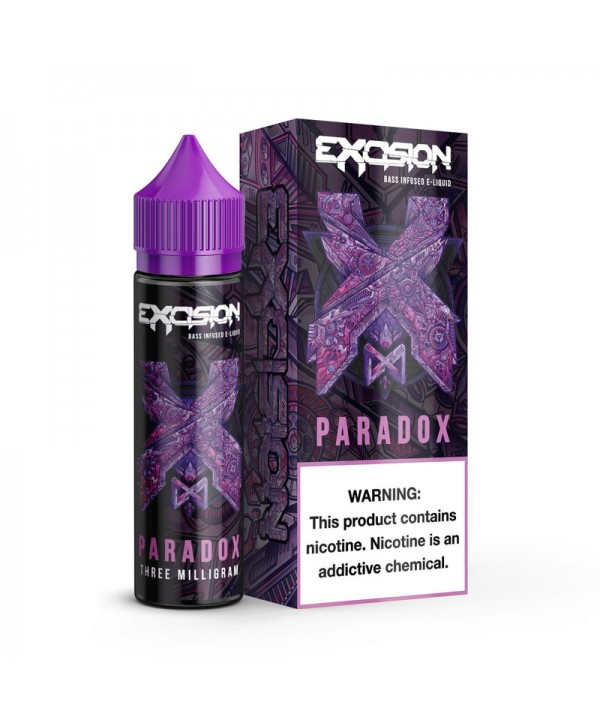 Alt Zero and Excision Vape Juice Paradox 60ml