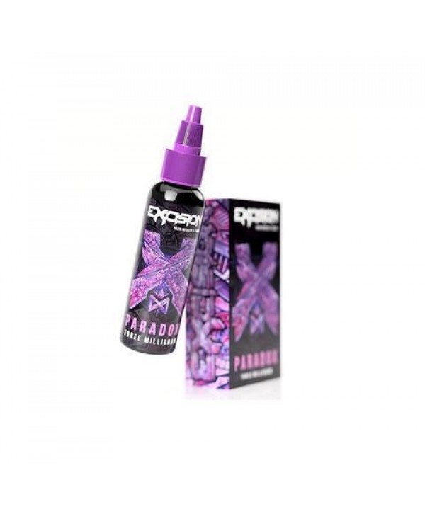 Alt Zero and Excision Vape Juice Paradox 60ml