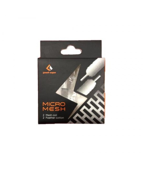 Geekvape Zeus X Micromesh Replacement Coil - 2pcs