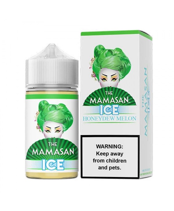 Honeydew Melon Ice 60ml Vape Juice - Mamasan