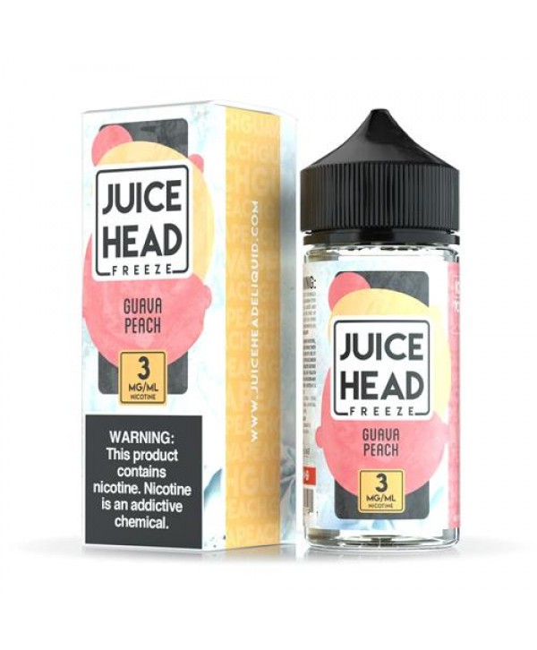 Juice Head Freeze Guava Peach 100ml Vape Juice