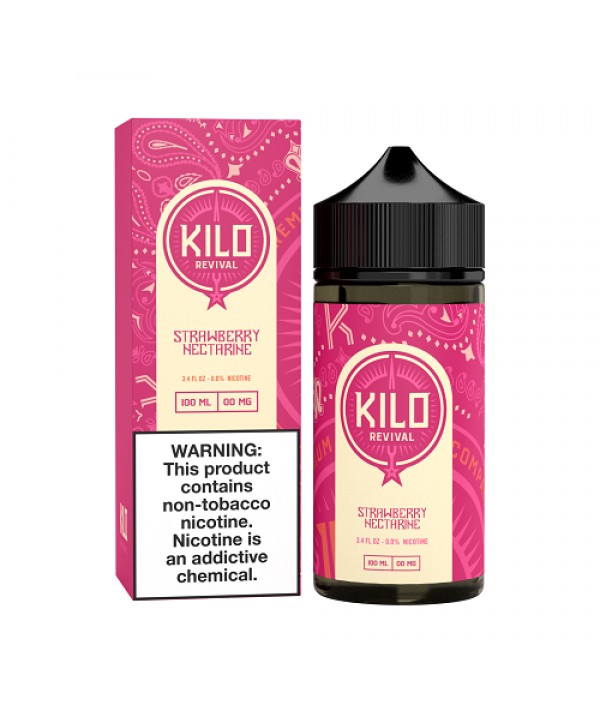 Kilo Revival Strawberry Nectarine 100ml TF Vape Juice