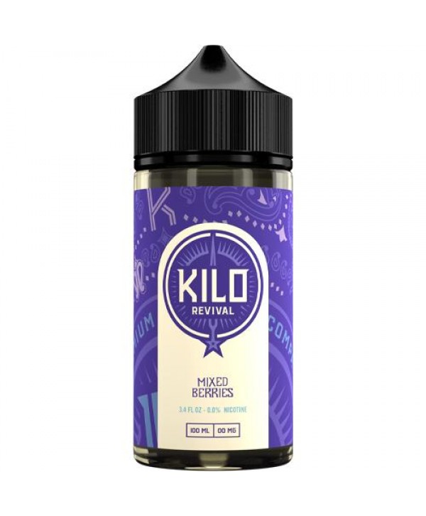 Kilo Revival Mixed Berries 100ml TF Vape Juice