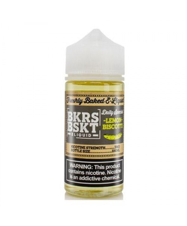 MRKT PLCE Lemon Biscotti Vape Juice