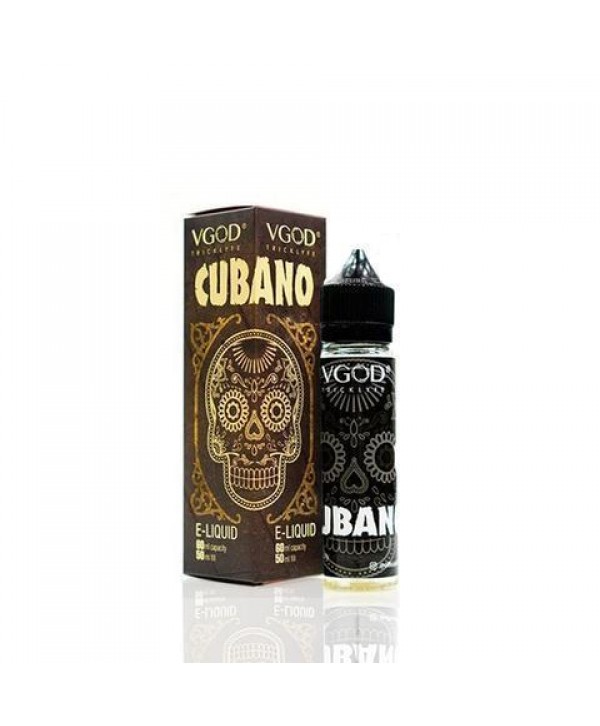 VGOD Vape Juice Cubano 60ml