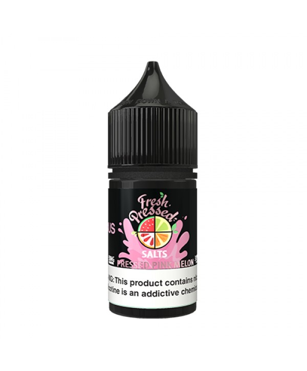 Fresh Pressed Salts Pressed Pink Melon 30ml Nic Salt Vape Juice