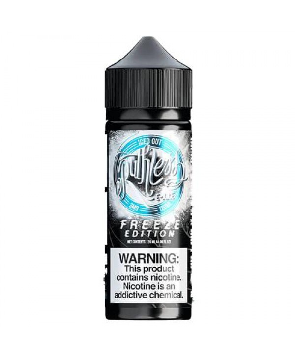 Iced Out Freeze Edition TF 120ml Vape Juice - Ruthless