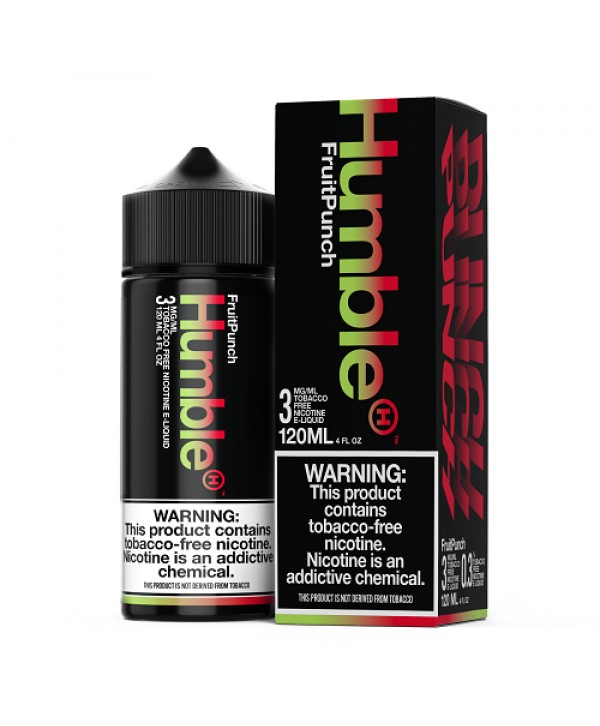 Fruit Punch 120ml TF Vape Juice - Humble Juice Co.