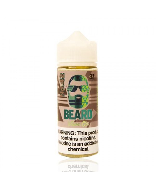 Beard Vape Co Vape Juice No. 42 Cold Fruit Cup 120ml