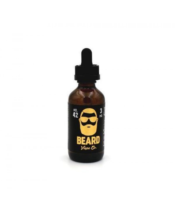 Beard Vape Co Vape Juice No. 42 Cold Fruit Cup 120ml