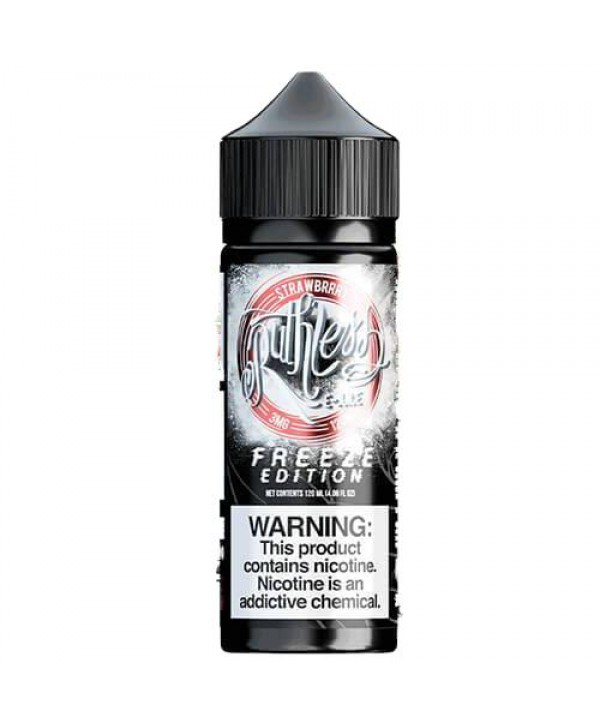 Strawbrrry Freeze Edition TF 120ml Vape Juice - Ruthless