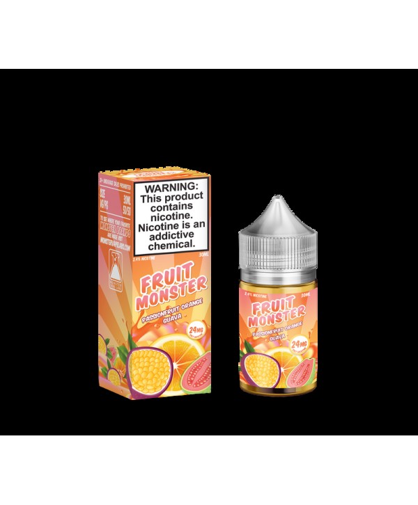 Hawaiian POG 30ml Nic Salt Vape Juice - Fruit Monster