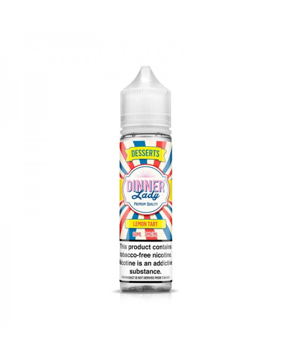 Lemon Tart 60ml TF Vape Juice - Dinner Lady