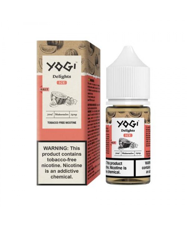 Watermelon Ice 30ml Nic Salt Vape Juice - Yogi