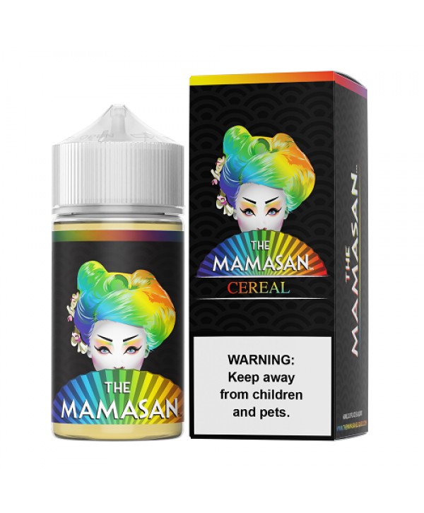 Cereal 60ml Vape Juice - Mamasan