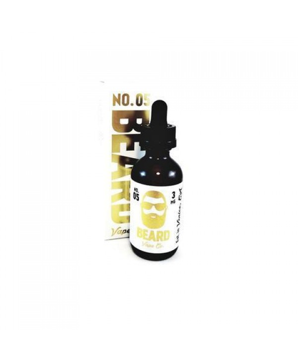 Beard Vape Co No. 05 - NY Style Cheesecake (60mL)