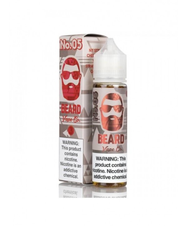 Beard Vape Co No. 05 - NY Style Cheesecake (60mL)