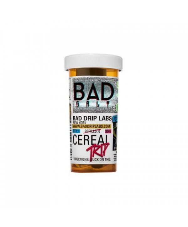 Bad Drip Cereal Trip 30ml Salt Nic Vape Juice