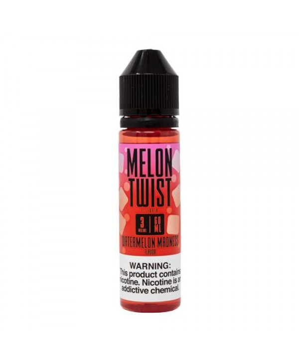 Twist E-Liquid Limited Edition 60ml Iced Red No.1